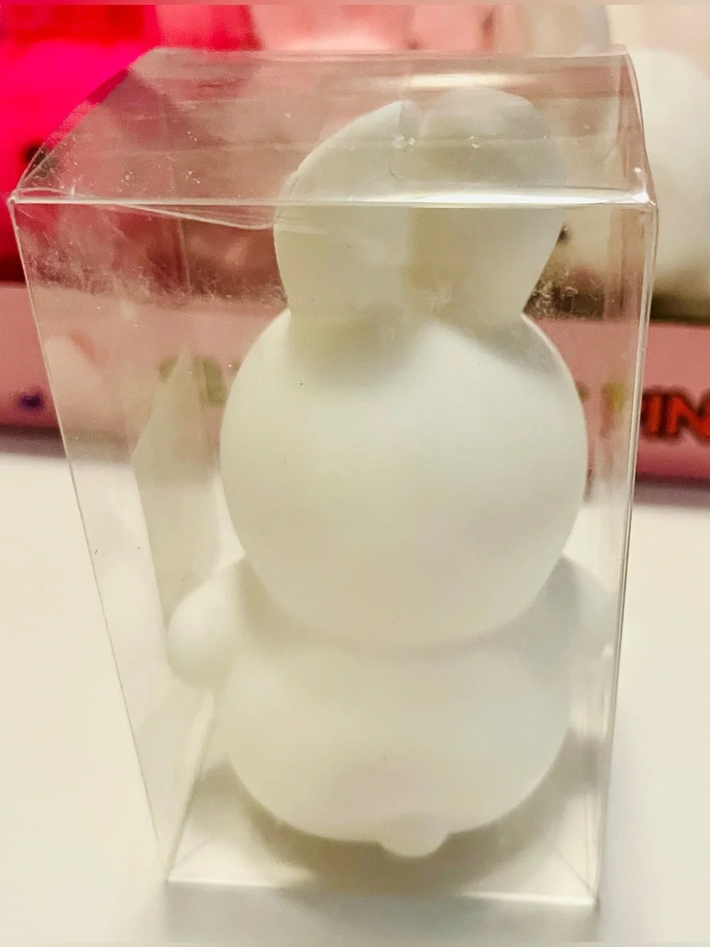 White Bunny Squishy